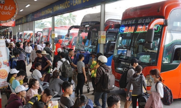 Giá vé xe khách dịp lễ 2/9 ở TP.HCM sẽ thay đổi thế nào?