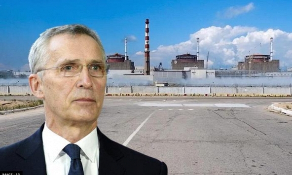 NATO sẽ tham chiến trực tiếp ở Ukraina, nếu Nga tấn công nhà máy điện Zaporizhzhia