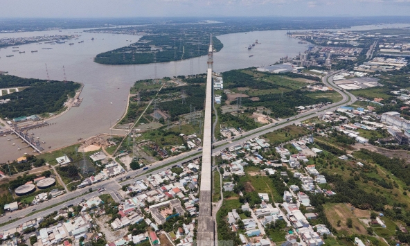 Việc giải phóng mặt bằng để xây dựng đường cao tốc Bến Lức - Long Thành phải hoàn thành trước ngày 30/8