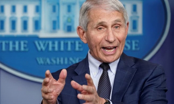 Bác sĩ Anthony Fauci sẽ từ chức vào tháng 12