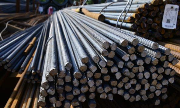 Giá thép hôm nay 23/8: Tăng nhẹ lên mức 4.016 CNY/tấn