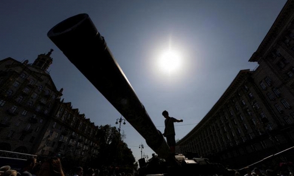 Biển Đông 'bên bờ vực chiến tranh' nếu Nga thắng Ukraina