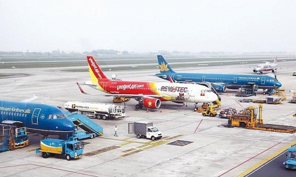 Hàng loạt slot bay của các hãng hàng không bị thu hồi