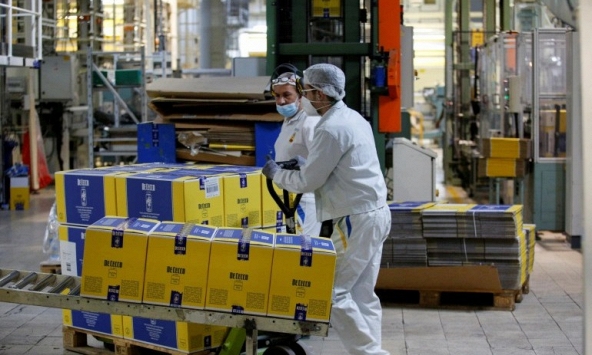 Chỉ số kinh tế của khu vực đồng tiền chung châu Âu giảm xuống mức thấp nhất trong 18 tháng qua.