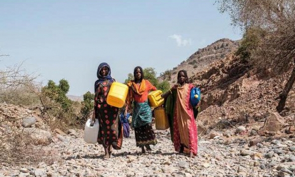 Hạn hán khắp thế giới khiến hàng triệu người lâm vào cảnh khó khăn