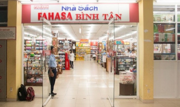 Fahasa thu gần 1.800 tỷ đồng nửa đầu năm