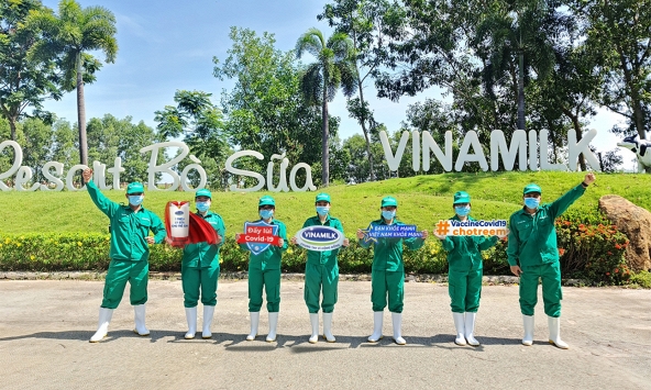 Vinamilk mang đến nhiều cơ hội nghề nghiệp tại ngày hội việc làm do Vietnamworks tổ chức