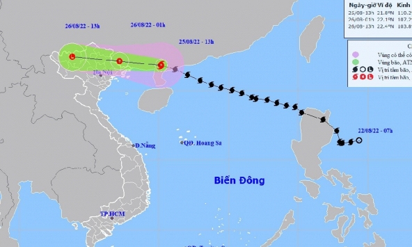 Bão số 3 gây mưa lớn, gió mạnh ở miền Bắc, Hà Nội nguy cơ ngập nước