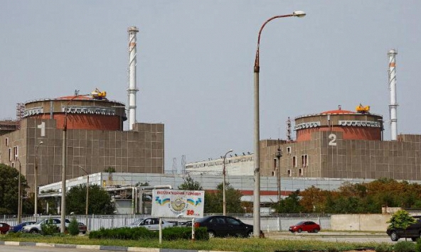 Nhà máy điện hạt nhân Zaporizhzhia bị ngắt kết nối với lưới điện