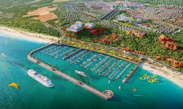 Second-home bên Vịnh du thuyền dẫn đầu xu hướng đầu tư bất động sản của giới thượng lưu 