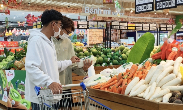 Gần đến ngày lễ Quốc khánh, một số siêu thị tung khuyến mãi lớn