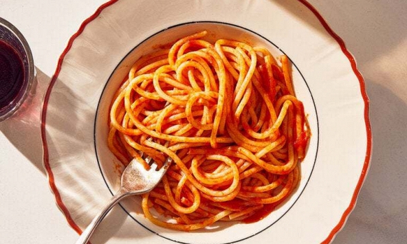 Món ngon mỗi ngày: Mì Ý sốt cà chua