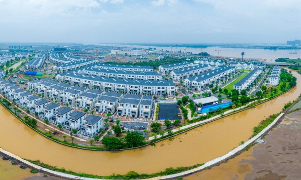 Từ một vùng đầm lầy hoang vu, Aqua City đã trở thành đại đô thị như thế nào?