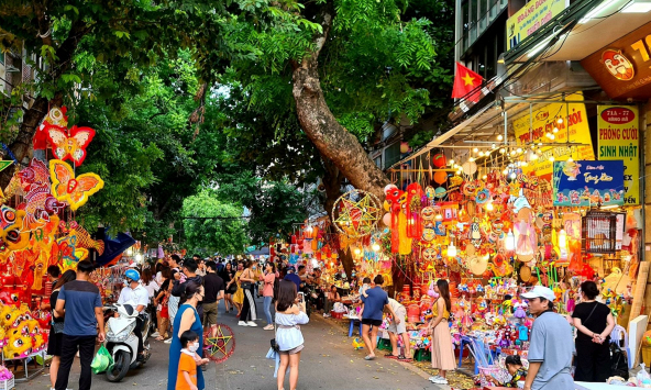 Các nước châu Á tổ chức Trung thu như thế nào?