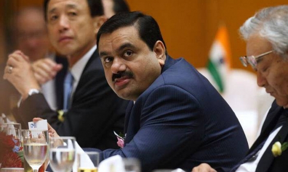 Tỷ phú Gautam Adani trở thành người giàu thứ 3 thế giới