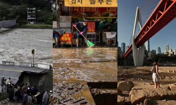 Biến đổi khí hậu ảnh hưởng xấu đến các quốc gia ở châu Á – Thái Bình Dương