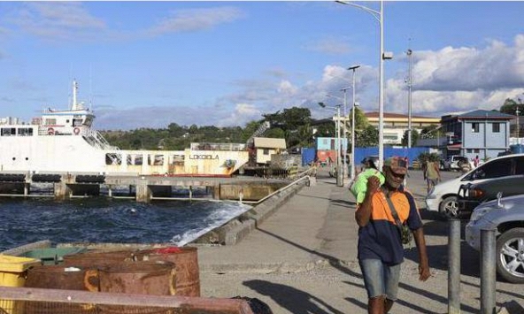 Quần đảo Solomon không cho tàu hải quân Mỹ cập cảng