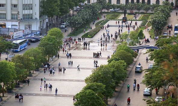 TP.HCM cấm xe vào phố đi bộ Nguyễn Huệ tối 2/9, người dân lưu thông thế nào?