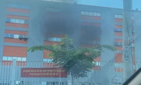 Nổ ống tháp xử lý khí ở Bắc Ninh, 34 người bị thương