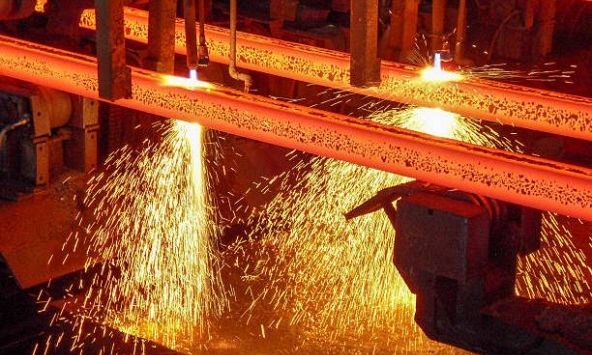 Giá thép Trung Quốc xuống mức thấp nhất trong vòng một tháng qua