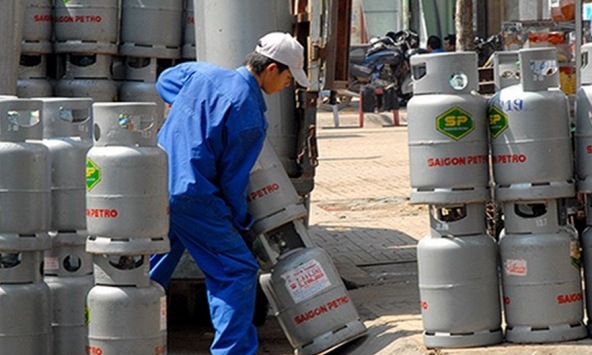 Giá gas giảm lần thứ 5 liên tiếp