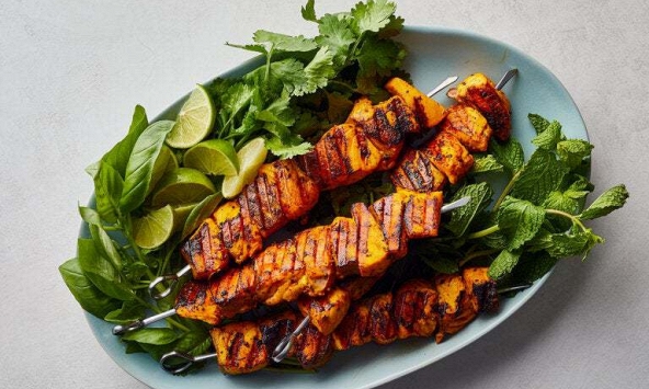 Món ngon mỗi ngày: Cá hồi nướng nghệ tây