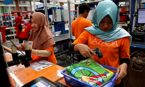 Alibaba rót thêm 912 triệu USD vào Lazada