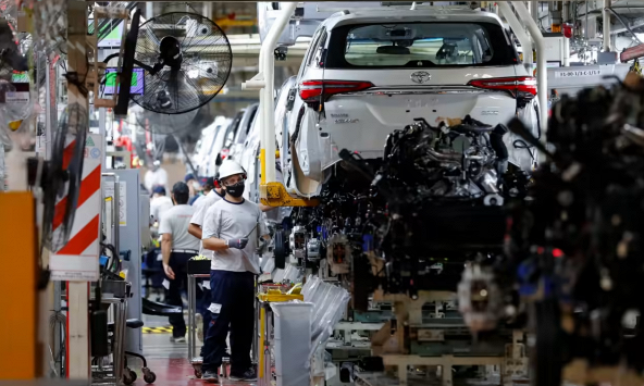 Toyota tăng giá thép cho các nhà sản xuất phụ tùng lên tới 30%