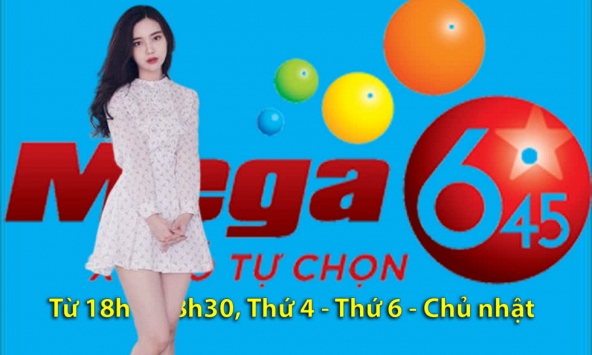 Xổ số Vietlott 4/9/2022 - Trực tiếp Vietlott Mega 6/45 chủ Nhật ngày 4/9/2022