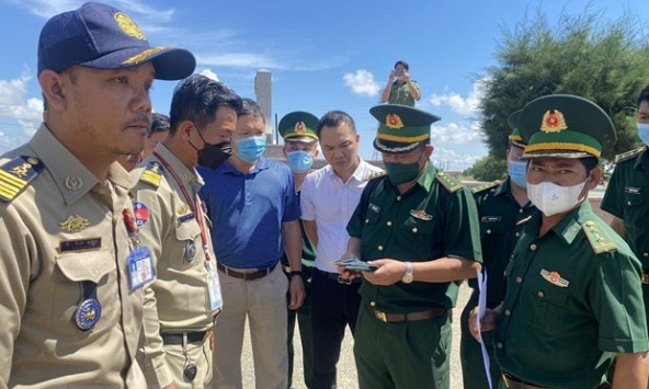 Tiếp nhận 26 công dân được giải cứu khỏi sòng bạc trên đất Campuchia