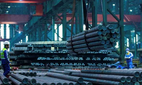 Giá sắt thép hôm nay 2/9: Chạm mức thấp nhất trong 1 tháng