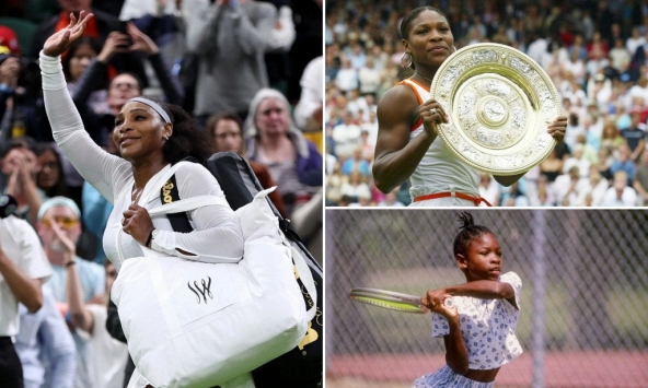 Sự nghiệp lẫy lừng của Serena Williams qua ảnh