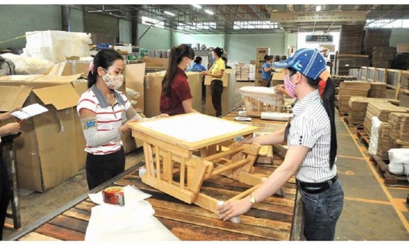 Xuất khẩu đồ gỗ của Việt Nam tháng 8 tăng mạnh