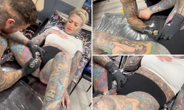 Cô gái có âm đạo được xăm nhiều nhất trên thế giới