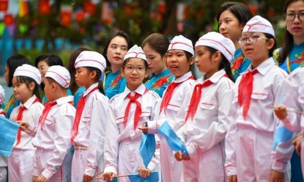 Hơn 23 triệu học sinh cả nước khai giảng năm học mới 2022 - 2023