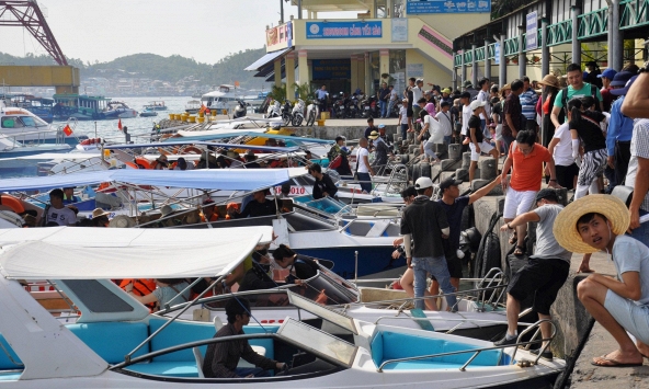 Ngành du lịch đón 3 triệu lượt khách dịp lễ Quốc khánh 2/9