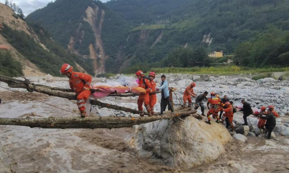 Động đất ở Tây Nam Trung Quốc khiến ít nhất 65 người thiệt mạng, 16 người mất tích