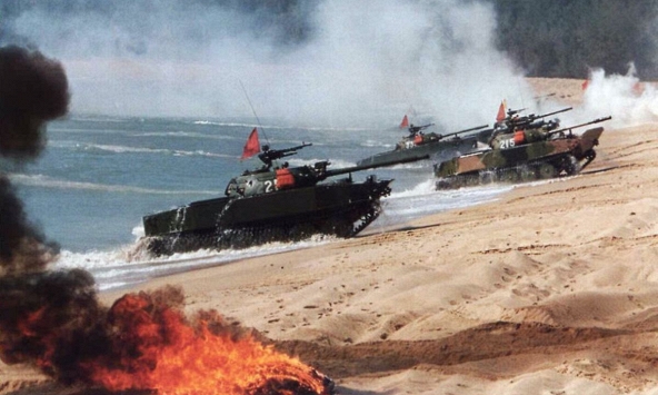 Trung Quốc nêu ba kịch bản dùng vũ lực để thống nhất Đài Loan