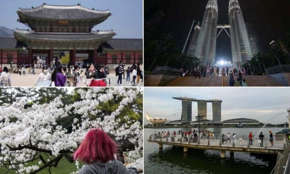 7 điểm đến ở châu Á đã nới lỏng quy định về COVID-19 với người nhập cảnh