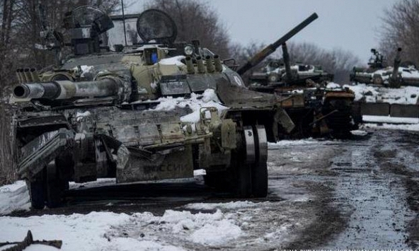 Liệu xe tăng T-72 của Nga có thể áp đảo Ukraina?