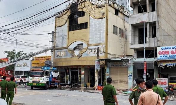 Vụ cháy quán karaoke ở Bình Dương, tìm thấy thêm 8 thi thể