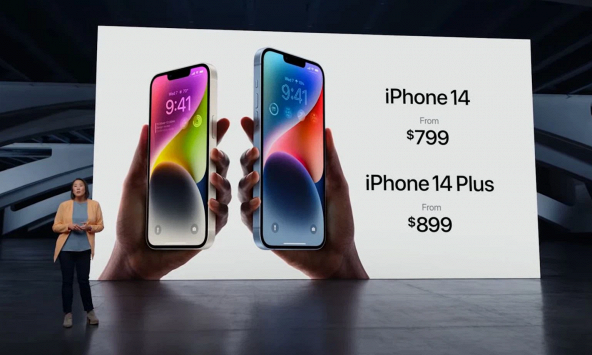 Apple ra mắt iPhone 14 khi chuỗi cung ứng gặp khó khăn