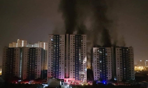 Xét xử vụ cháy chung cư Carina làm 13 người chết