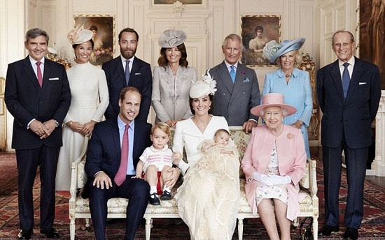 Cây phả hệ Hoàng gia Anh