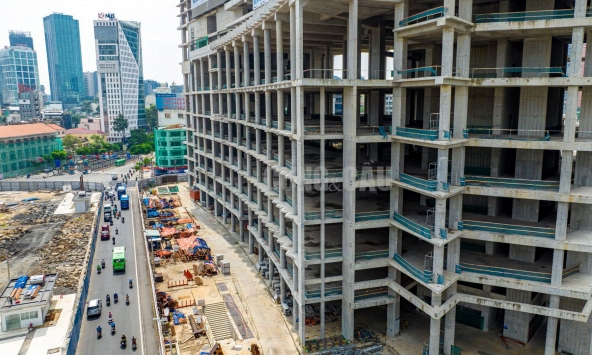 Siêu dự án The Spirit of Saigon lại đổi tên: One Central HCM thành The Pearl và gì nữa...?