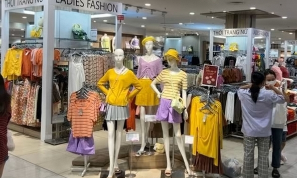 Đại gia bán lẻ AEON 'lấn sân' sang ngành thời trang nhanh tại Việt Nam