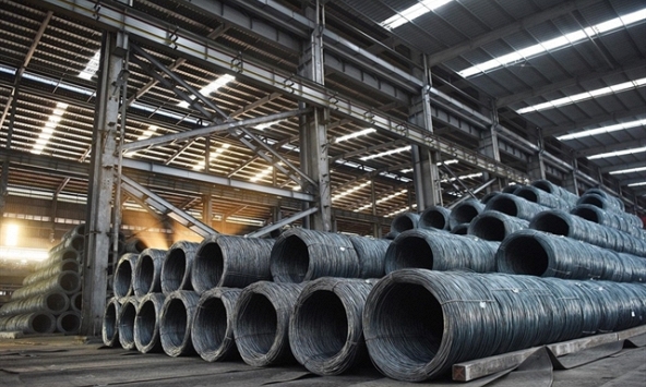 Giá quặng sắt lên mức cao nhất trong hai tuần