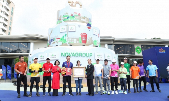 Hướng tới Work – Life balance – NovaGroup ra mắt 'Cộng đồng sống khỏe Nova'