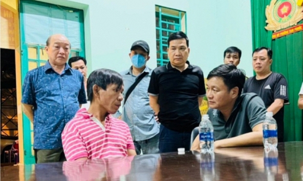 Bắt giữ nghi phạm cướp tiền ở Vietcombank Tam Phước, Biên Hòa