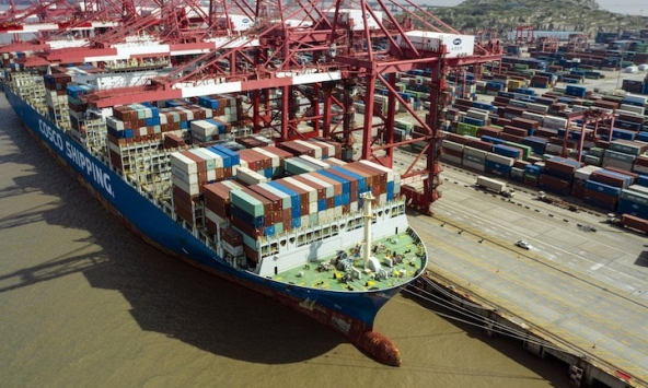 Chuỗi cung ứng toàn cầu dần trở lại bình thường